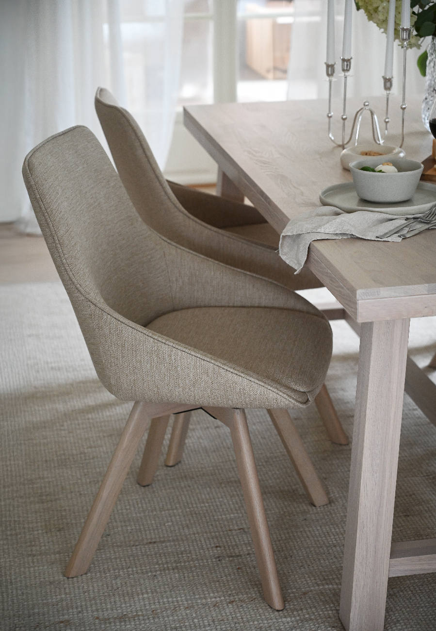 Esstisch Brooklyn, Classic, 170cm, Whitewash