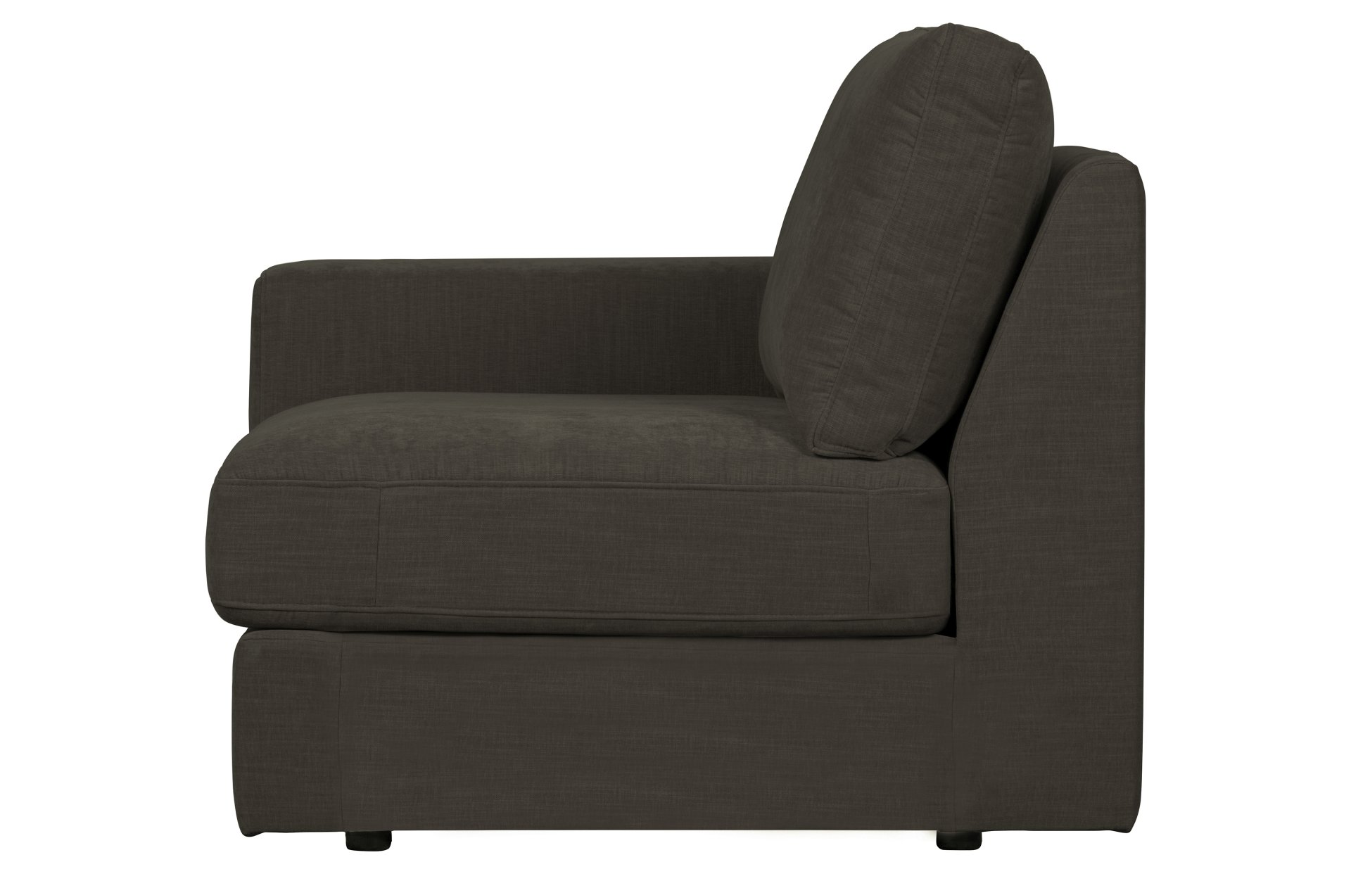 Modulsofa Family 1-Seat Element Links, Anthrazit