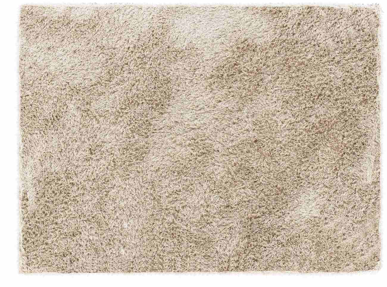 Teppich Crown aus Stoff 250x350 cm, Beige