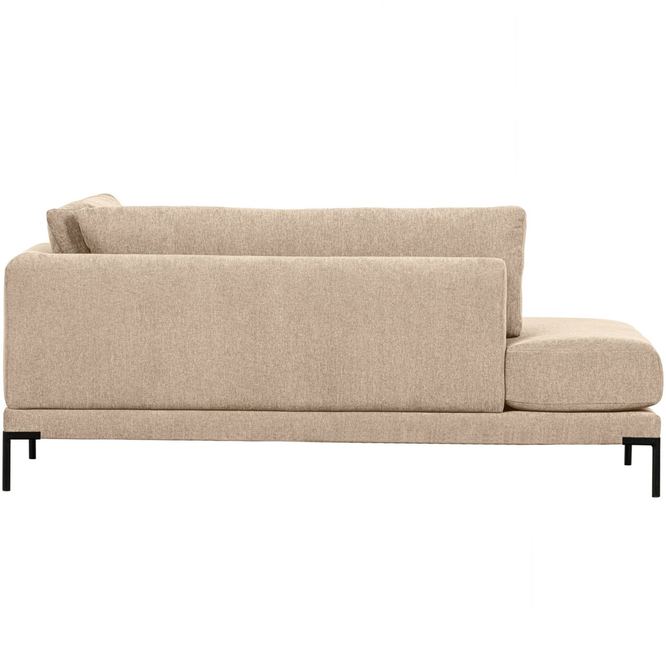 Modulsofa Couple Lounge-Element Links, Natur