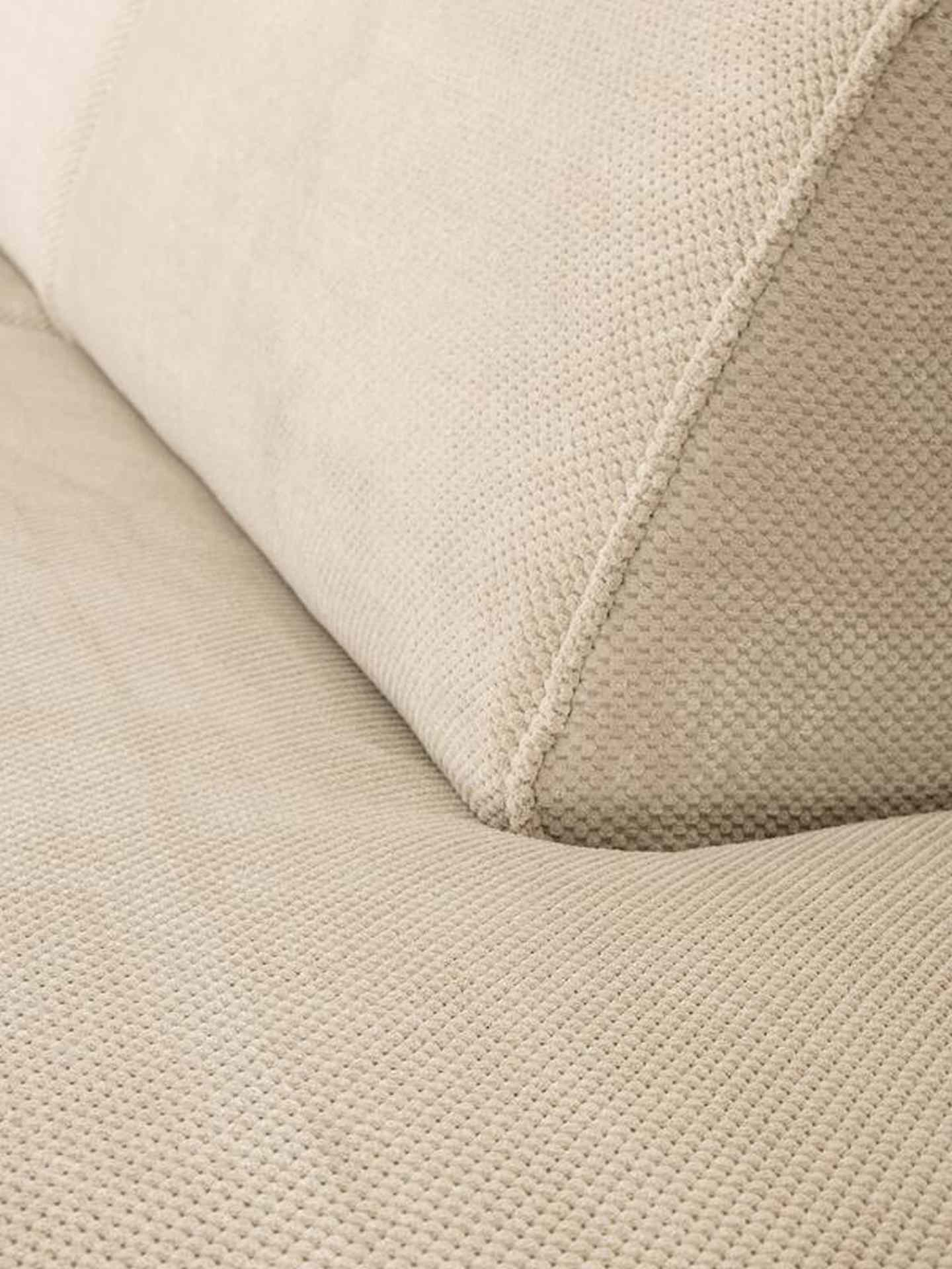 Ecksofa Cliff, Links, Beige