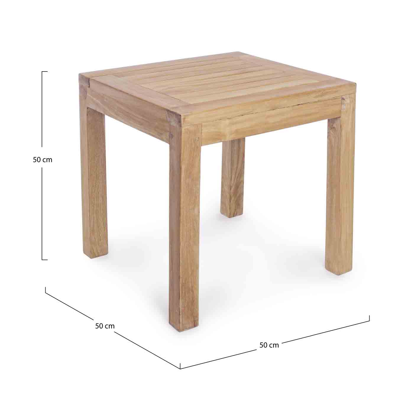 Beistelltisch Teak aus Teakholz