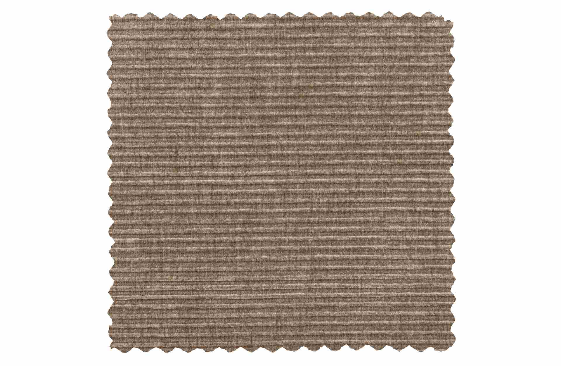 Ecksofa Statement aus gewebten Jacquard Links, Beige