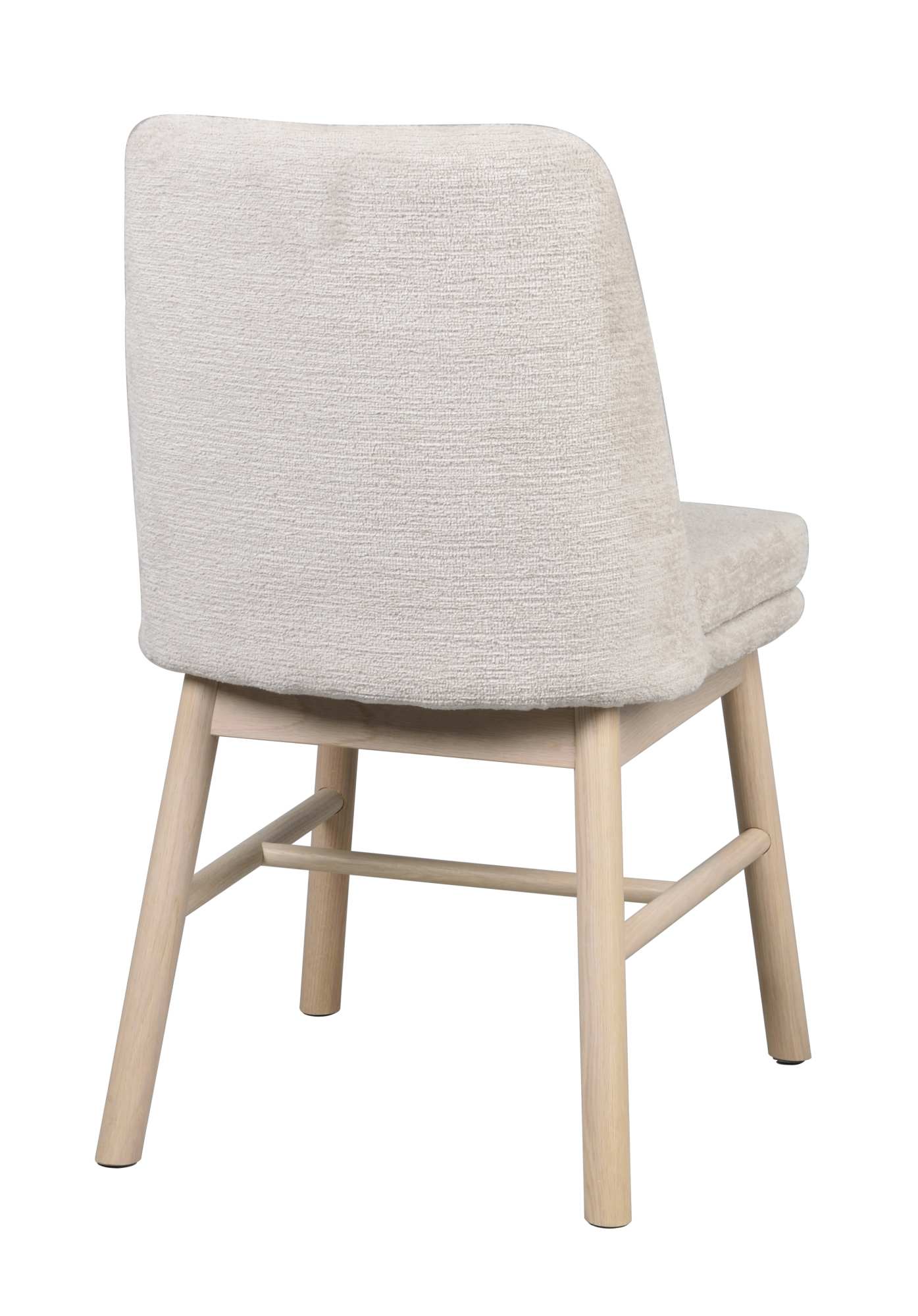 Stuhl Amesbury 2er Set Beige, Eiche hell passt perfekt in stilvolle Wohnräume.