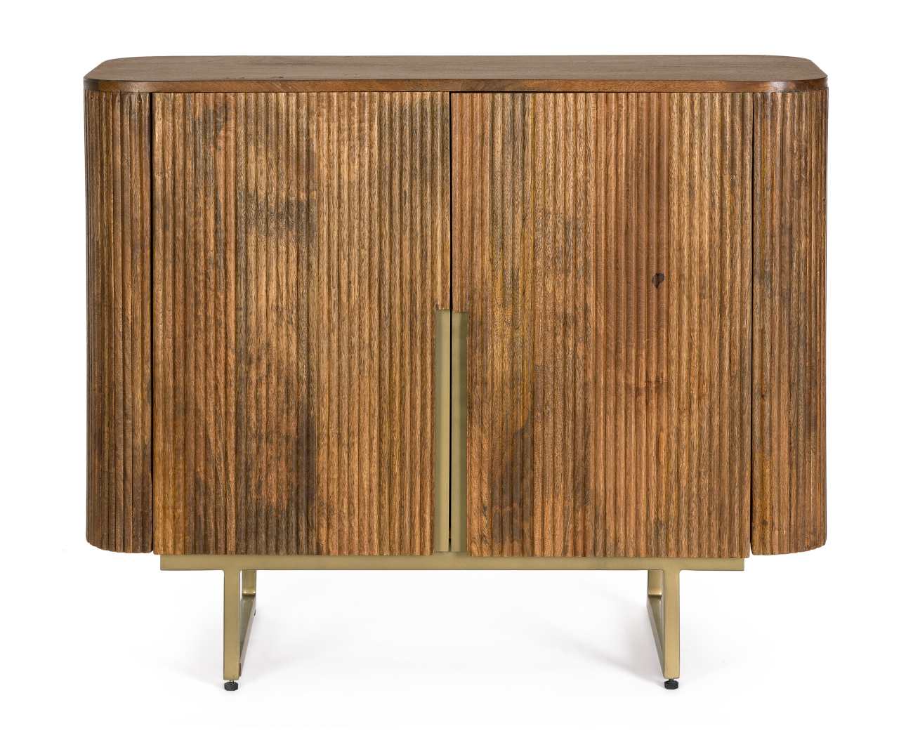 Sideboard Vilas aus Mangoholz, 2 Türen