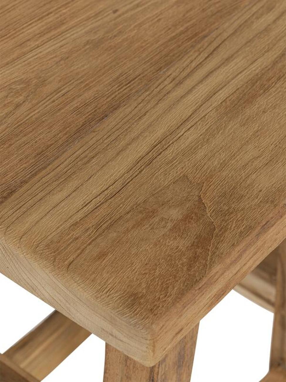 Hocker Tuscany aus Teakholz