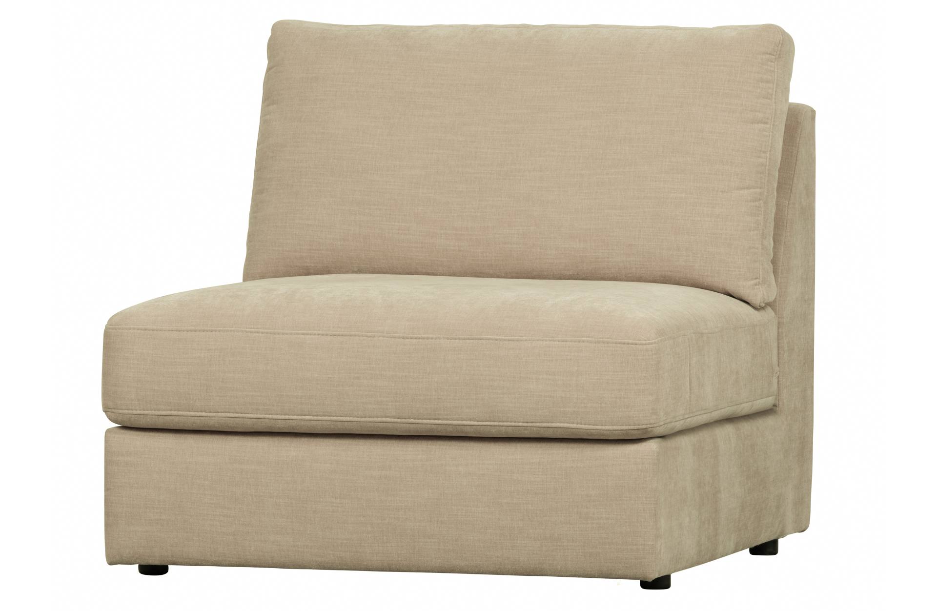 Modulsofa Family Seat Element, Sand