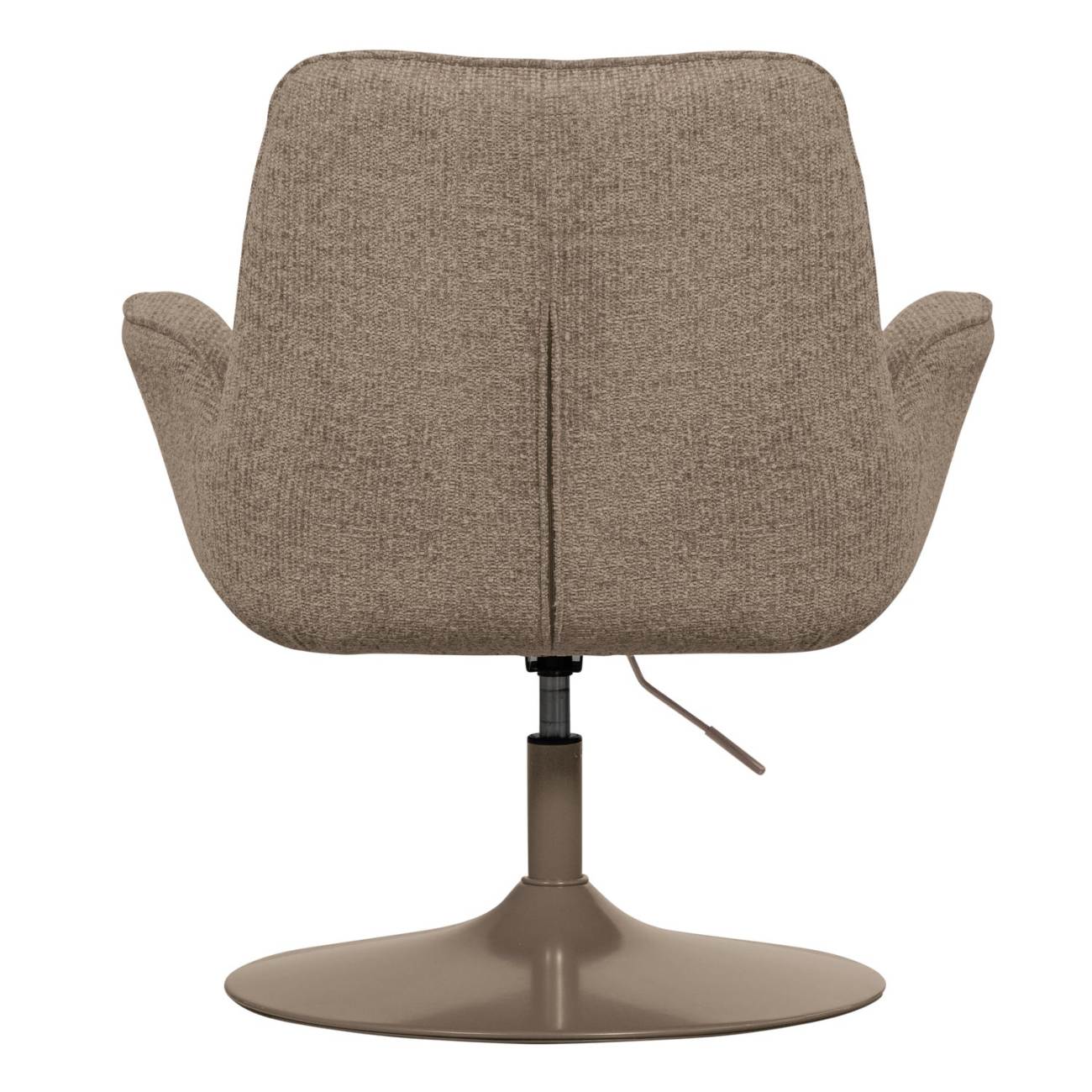 Sessel Marten aus Webstoff, Sand