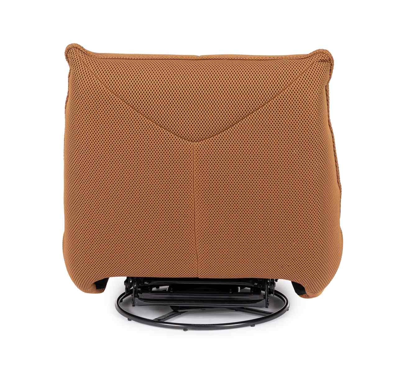 Sessel Gita mit Relax-Funktion, Orange