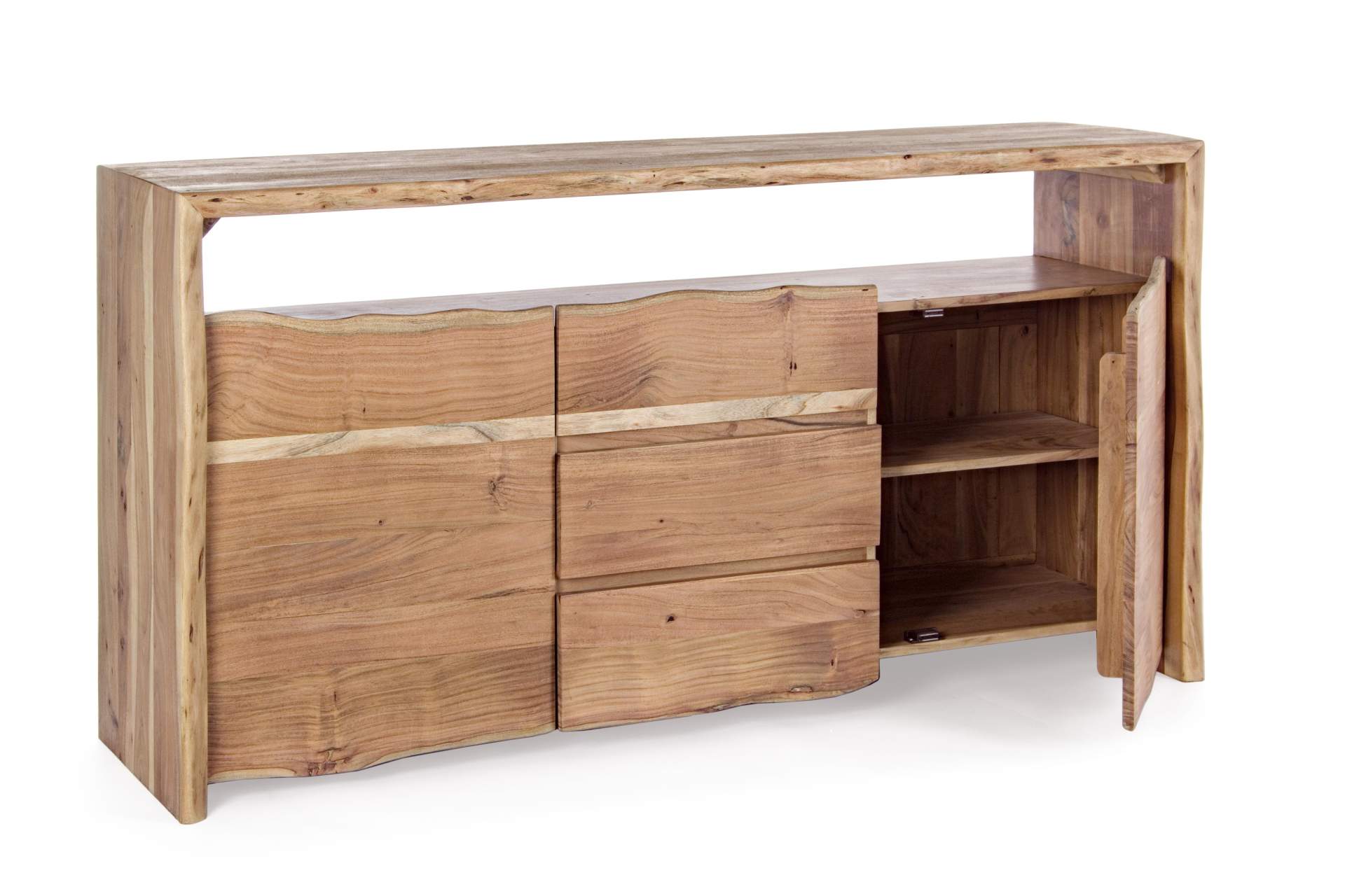 Sideboard Eneas aus Akazienholz, 160 cm