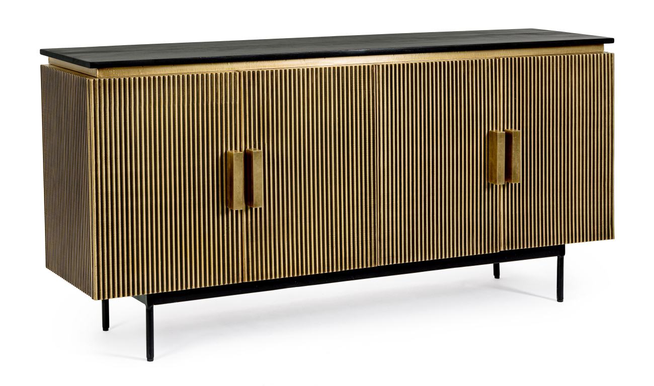 Sideboard Virat aus Mangoholz, 160 cm