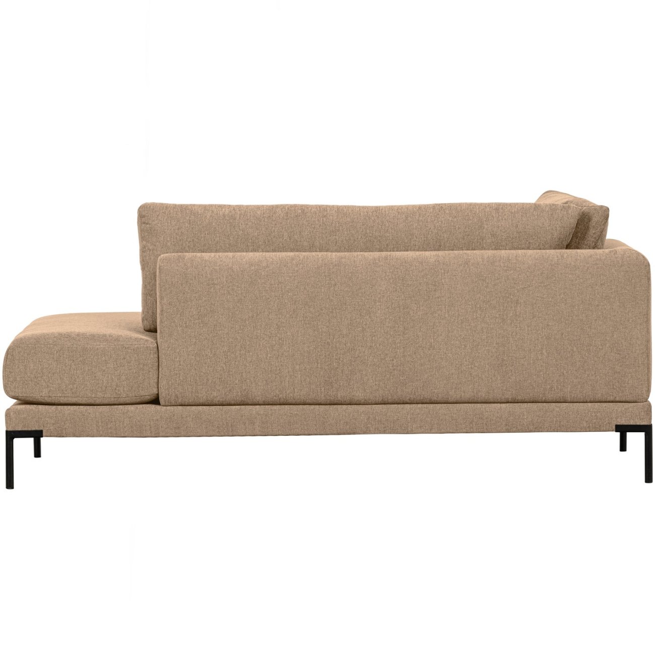 Modulsofa Couple Lounge-Element Rechts, Butter