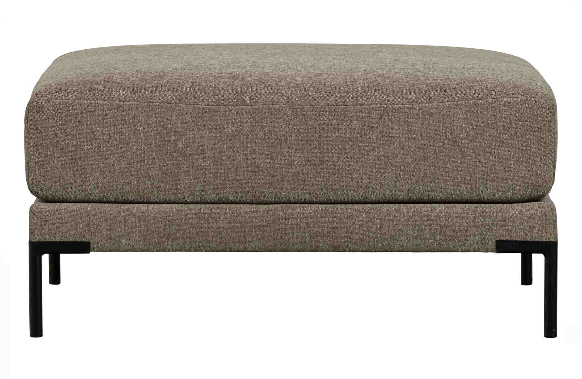 Modulsofa Couple Hocker 100 cm, Taupe