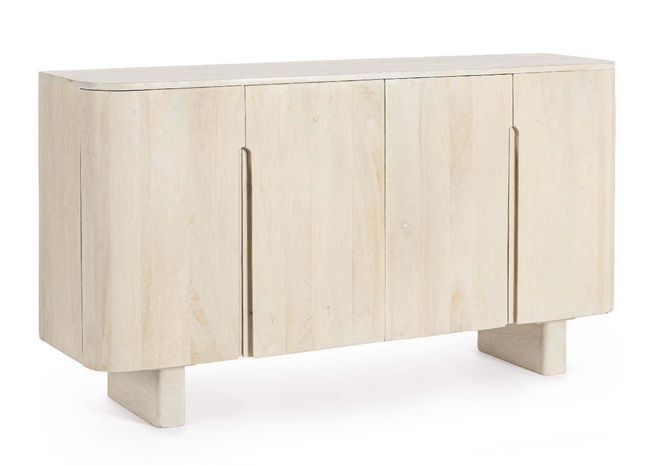 sideboard-serapis-mangoholz-hell-150cm Sideboard Serapis aus Mangoholz, 150 cm
