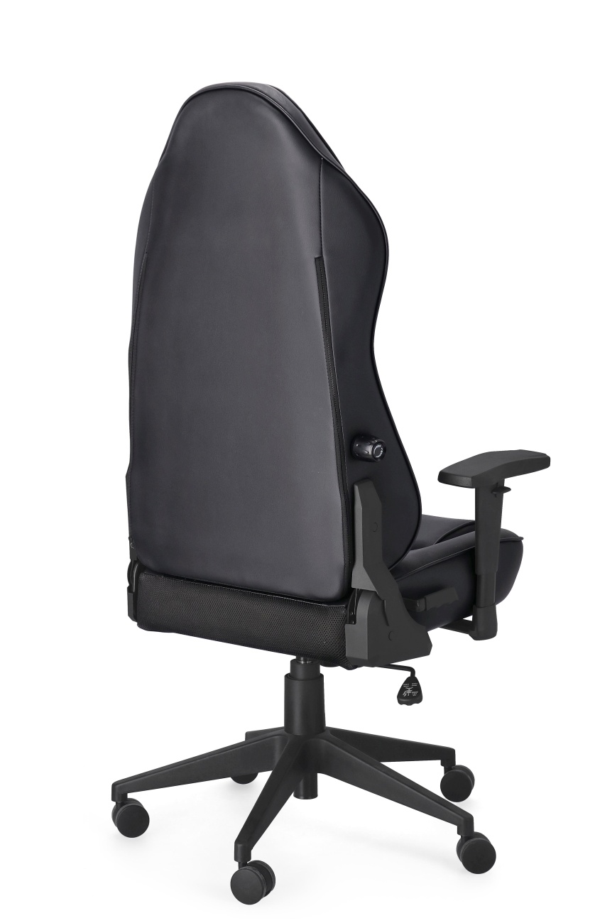 Bürostuhl Tyson mit Armlehne, Schwarz