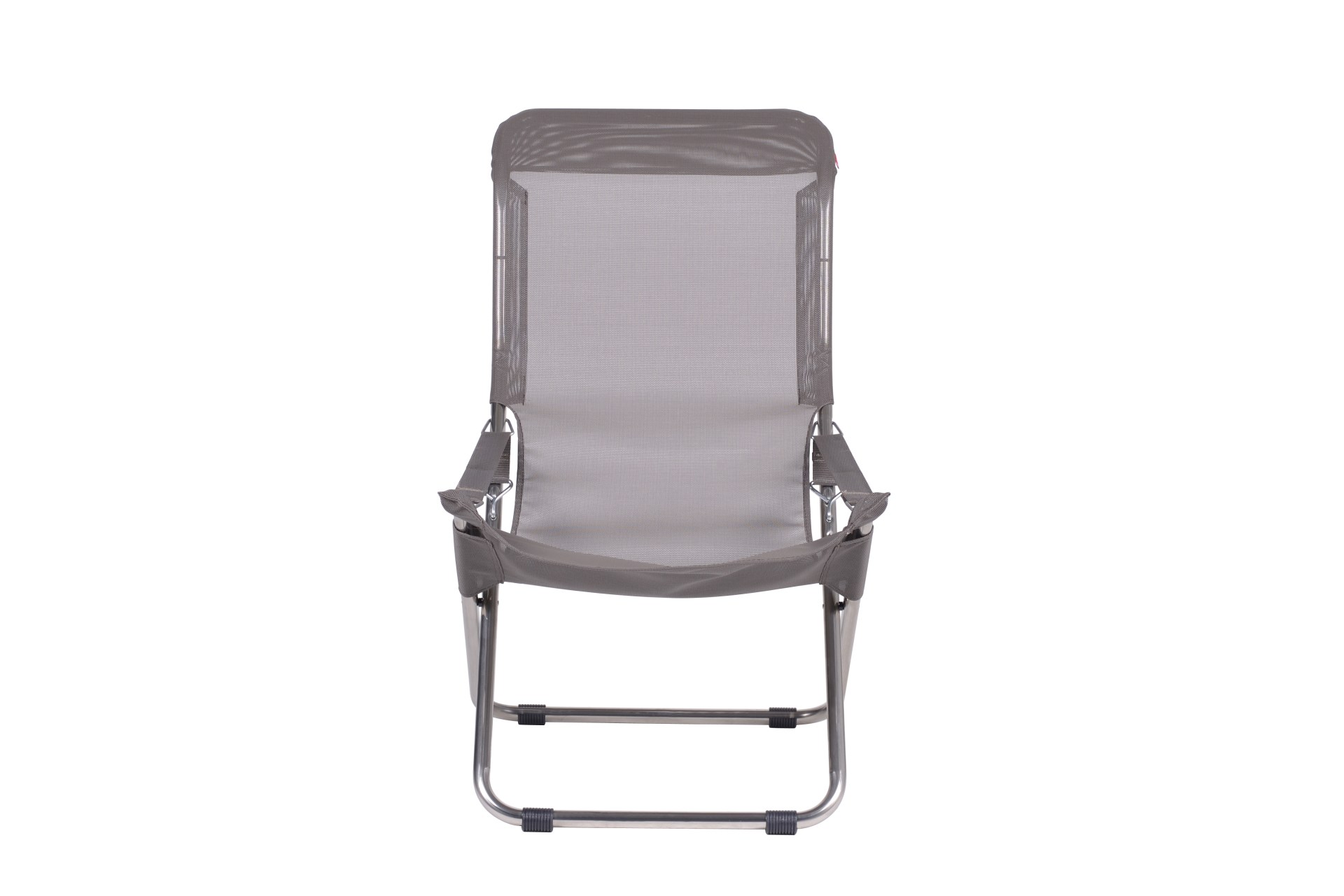 Sessel Fiesta aus Aluminium, Taupe