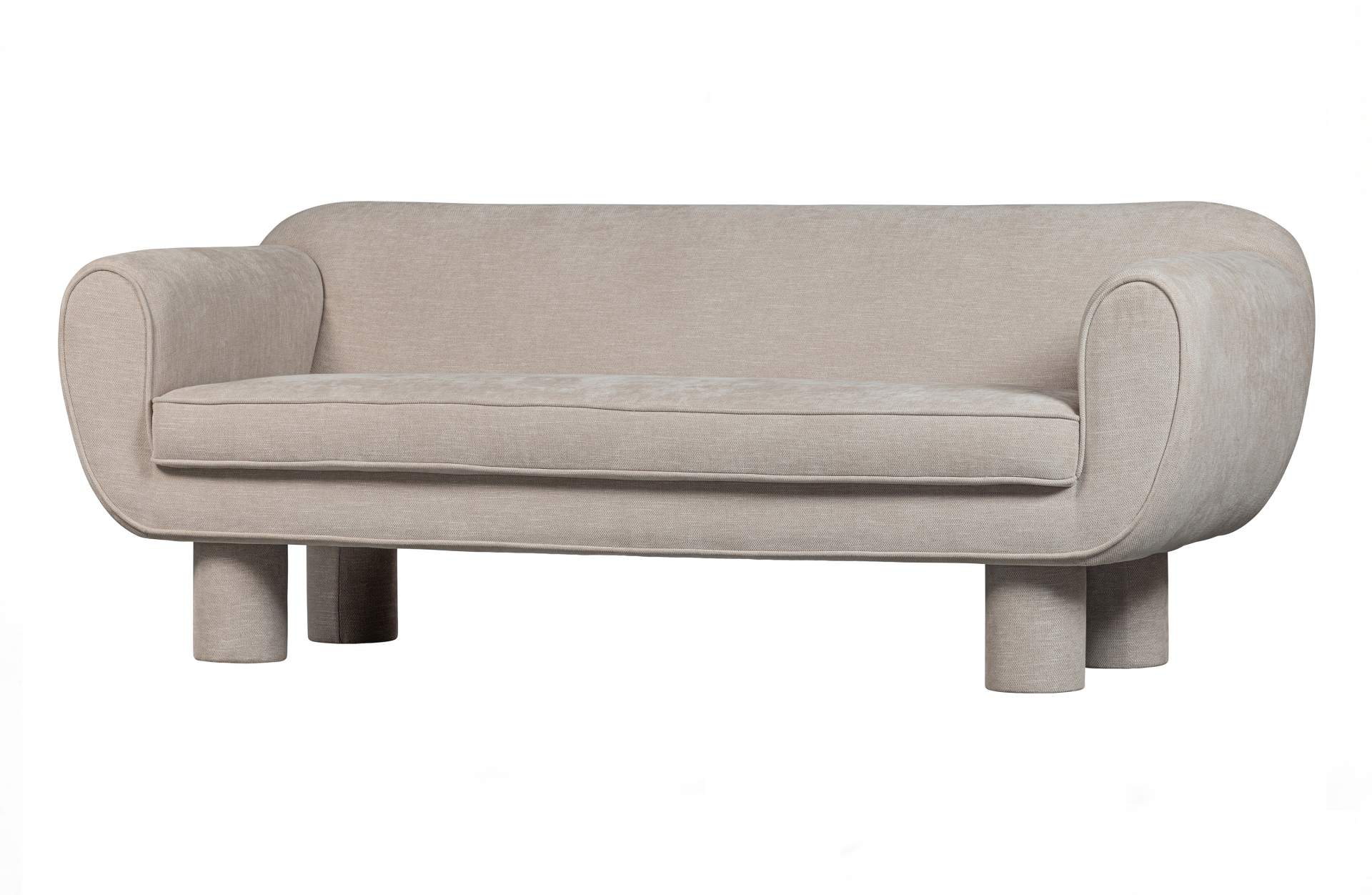 2-Sitzer Sofa Bodi, Natur