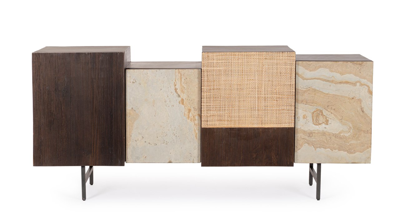 Sideboard Kinbik aus Mangoholz, 180 cm