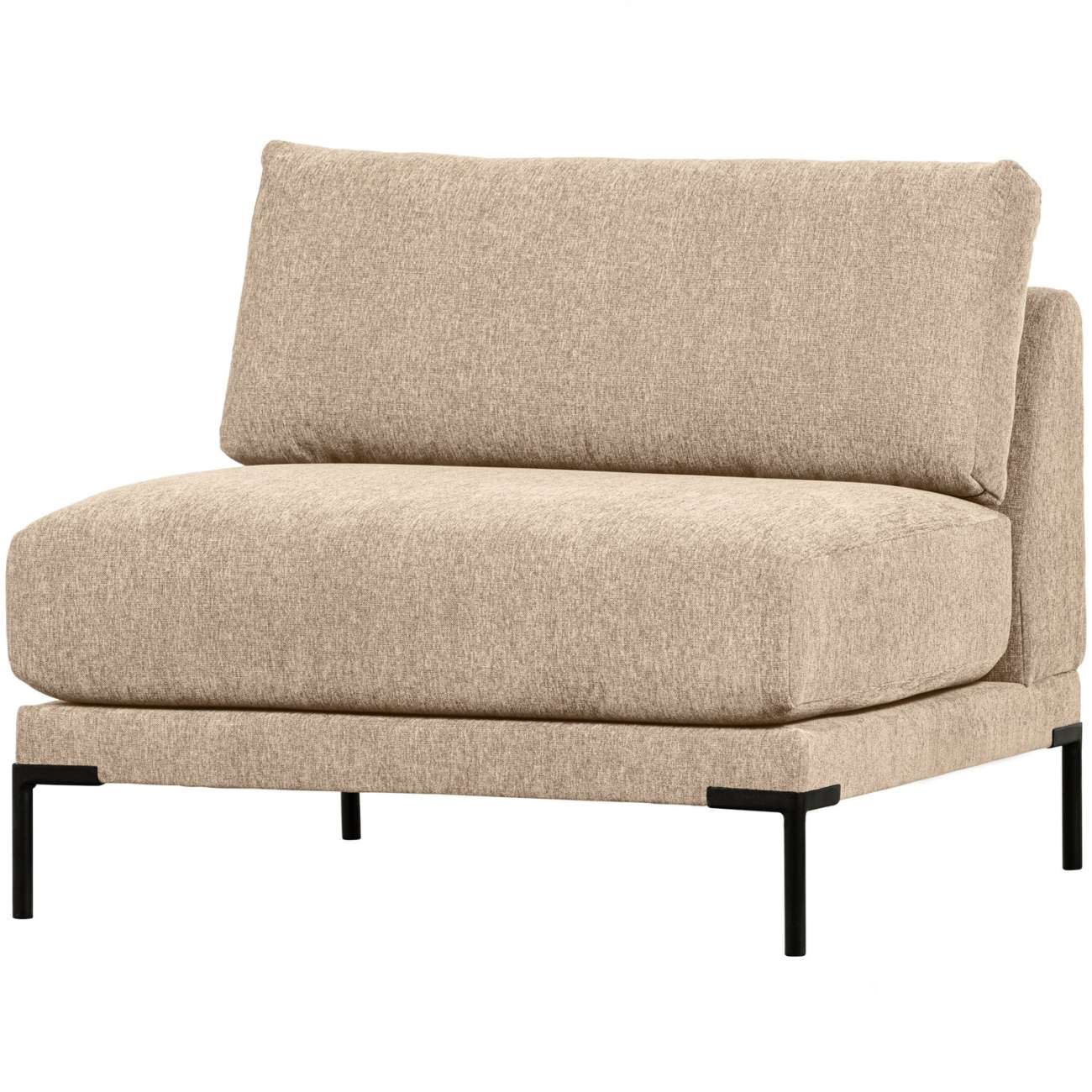 Modulsofa Couple Einzel-Element, Natur