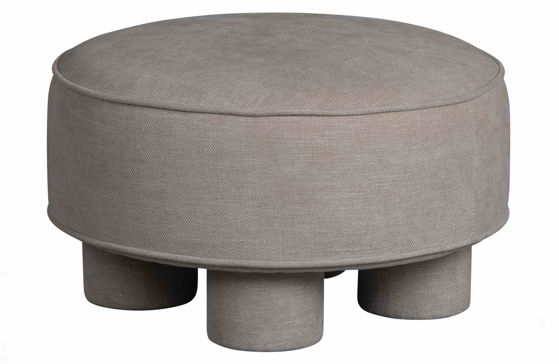 Hocker Bodi Rund, Natur