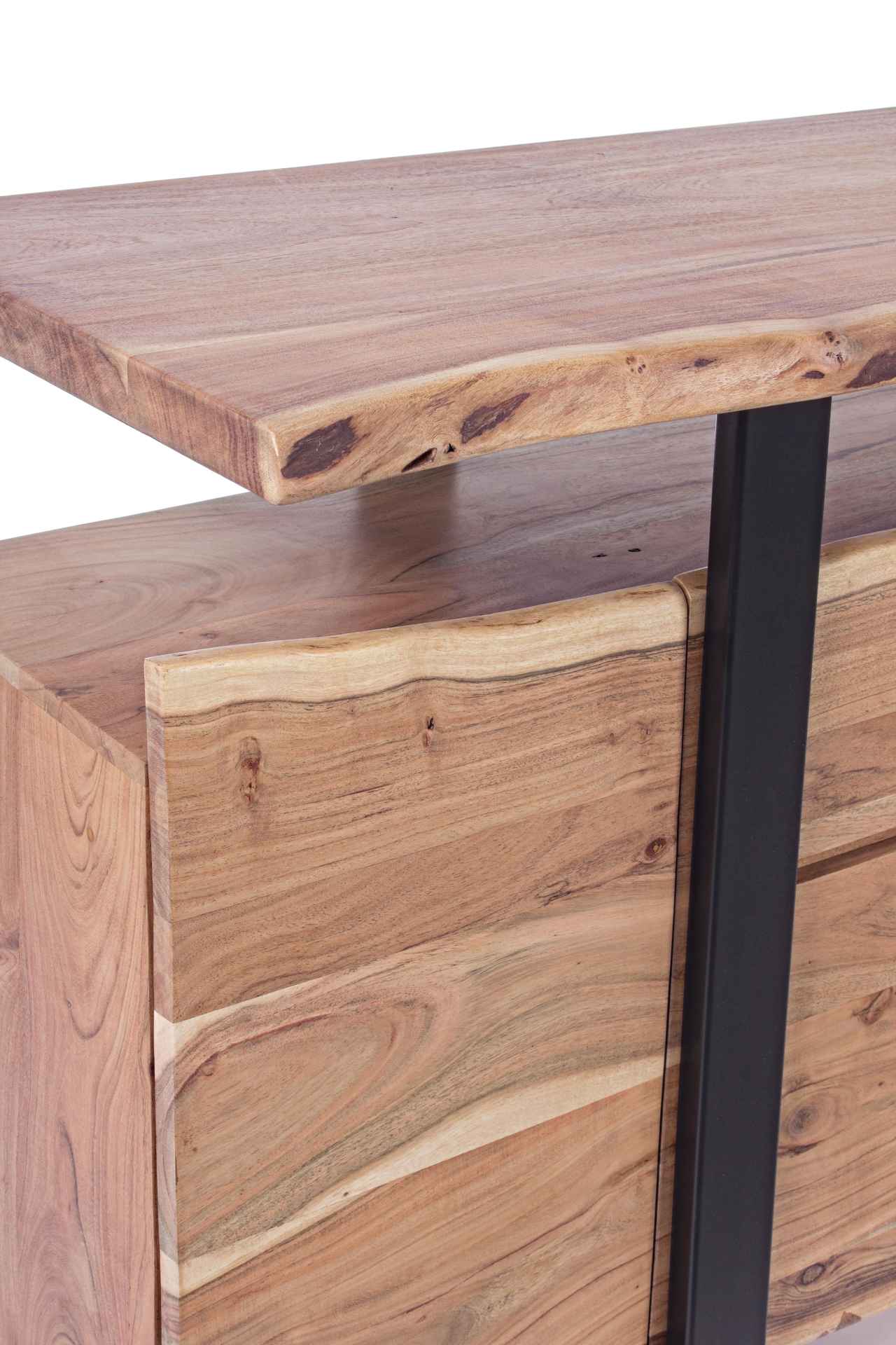 Sideboarg Artur aus Akazienholz, 175 cm