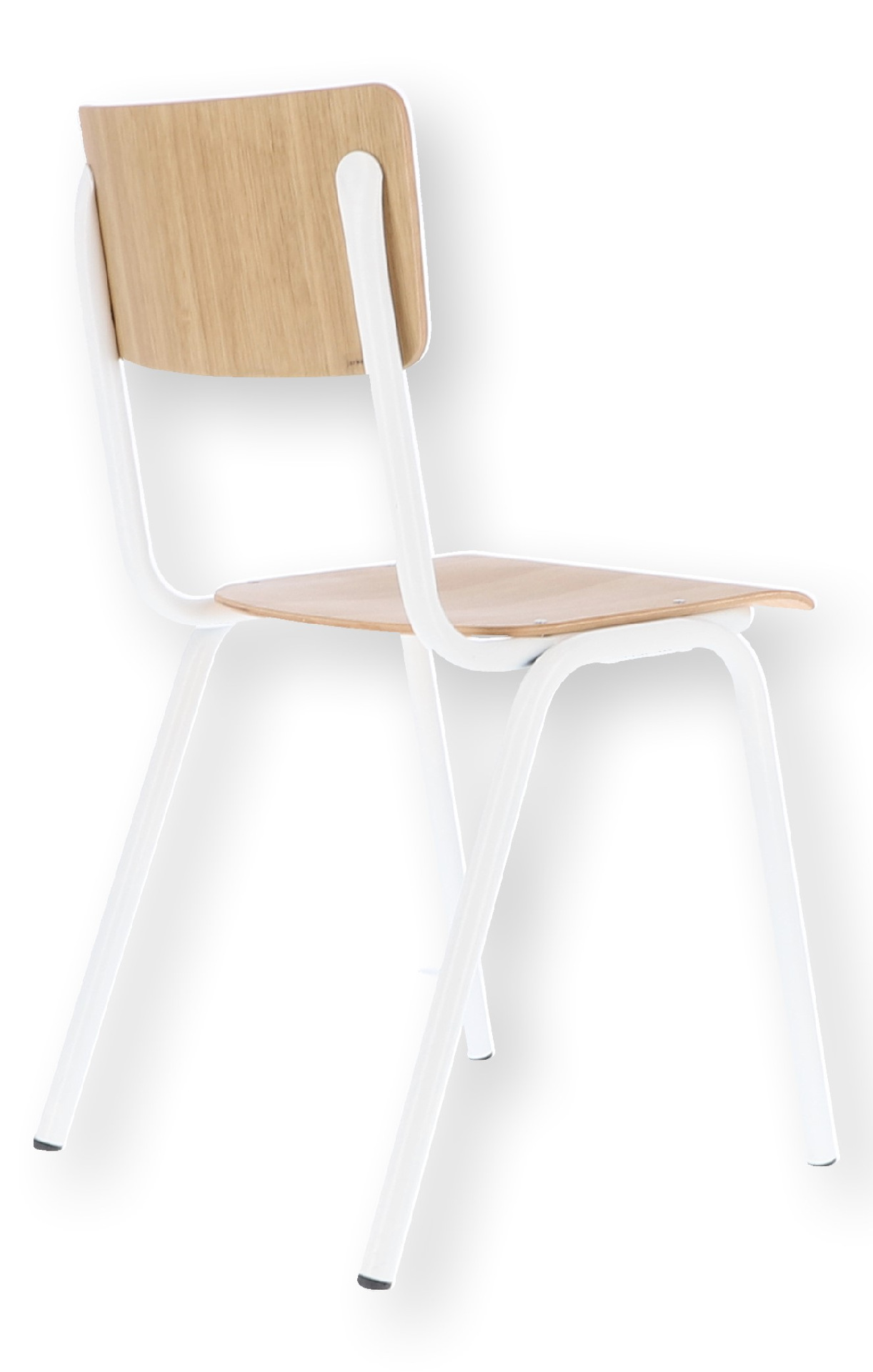 Stuhl Zero, stapelbar, Eiche F710033611 Weiß / | Weiß | / Eiche