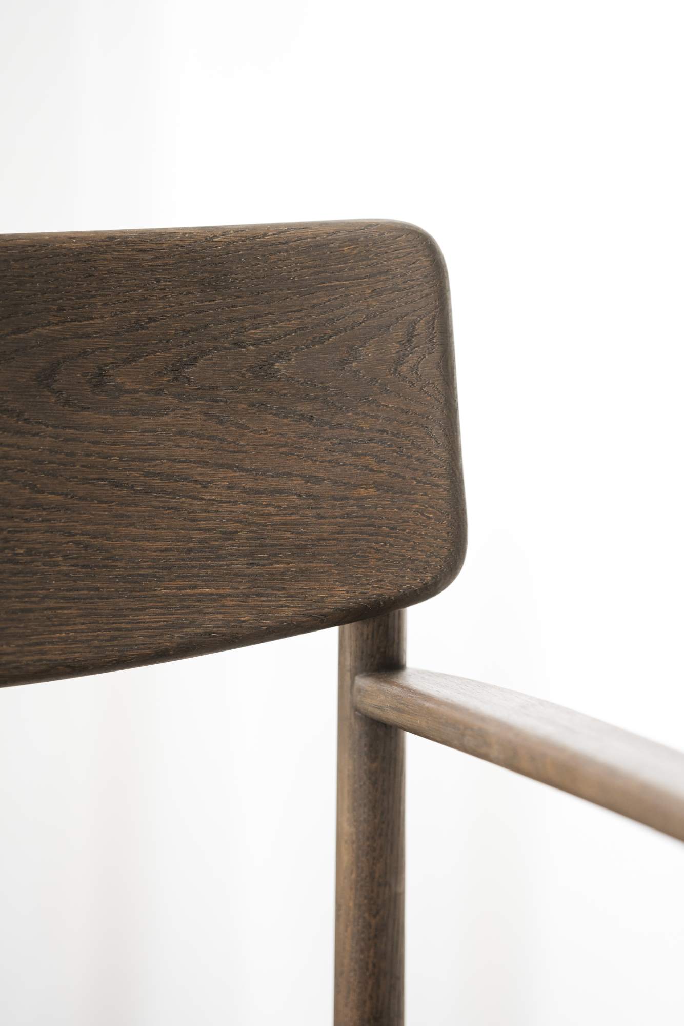 Stuhl Maidstone Eiche, Braun – modernes Design trifft Komfort.
