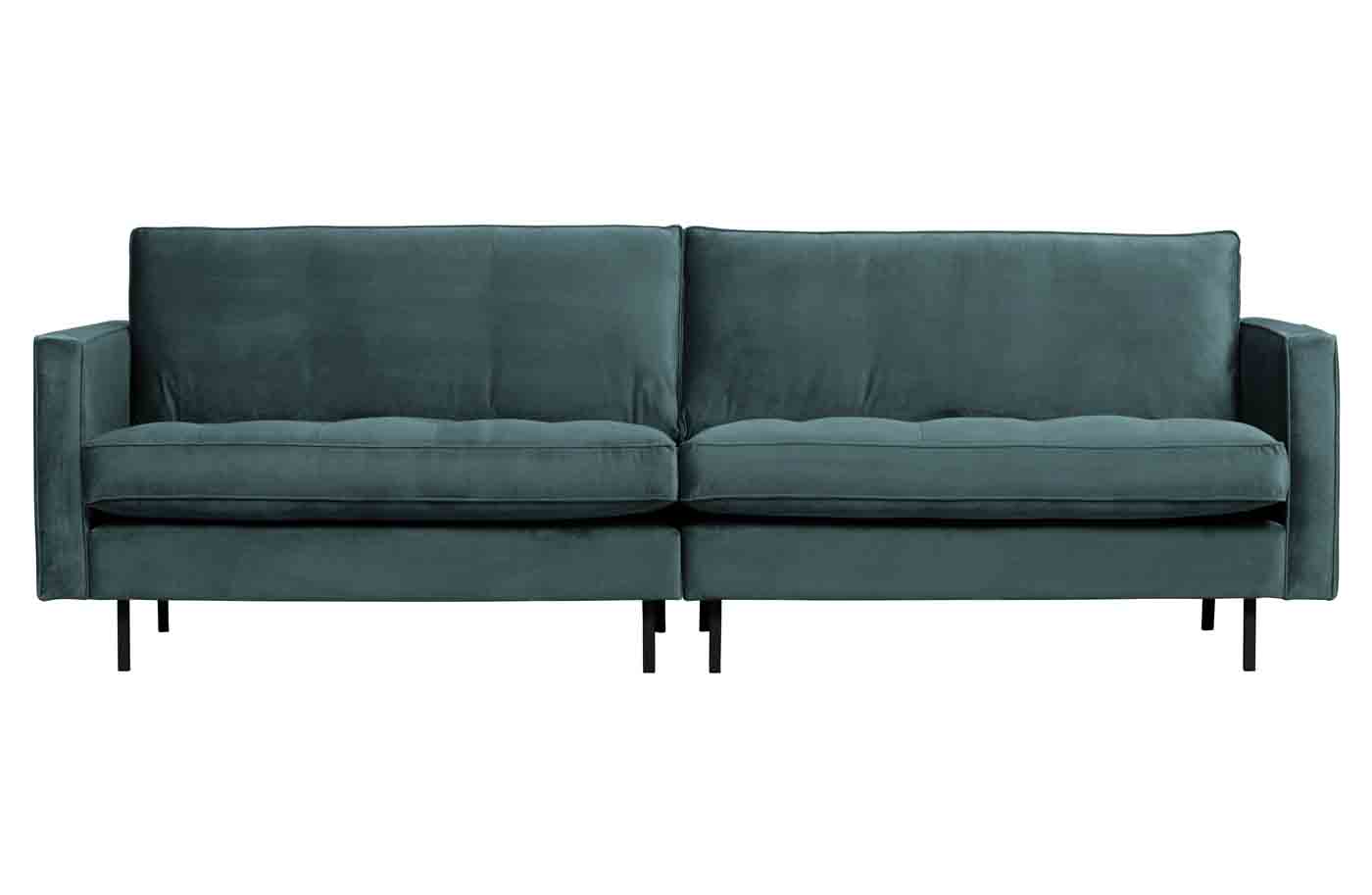 Sofa Rodeo Classic 3 Sitzer Samt, Teal