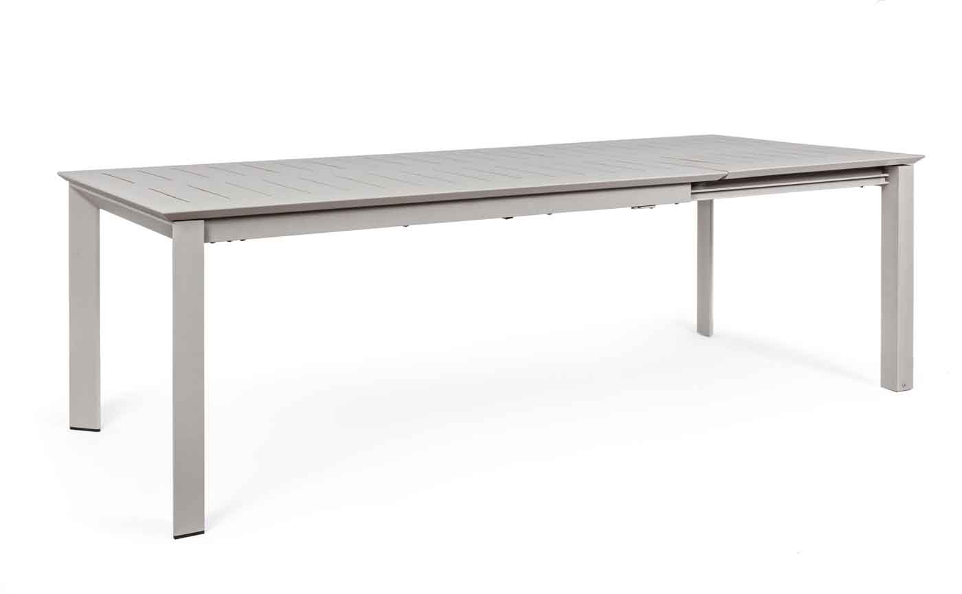 Gartentisch Konnor mit Ausziehfunktion, 160-240x100 cm, Taupe Gartentisch Konnor mit Ausziehfunktion, 160-240x100 cm, Taupe