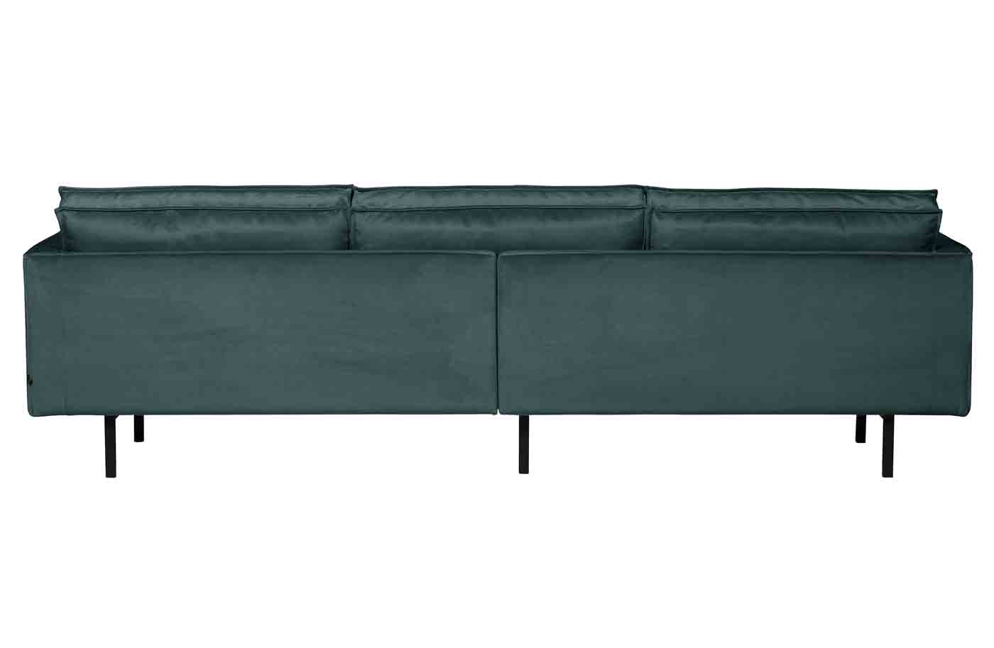 Rodeo Sofa 3-Sitzer Samt, Teal