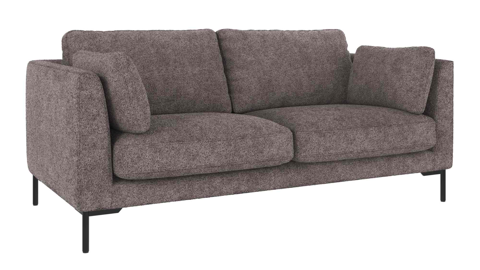 Sofa Corwin 2,5-Sitzer, Bezug Anna Dunkelgrau