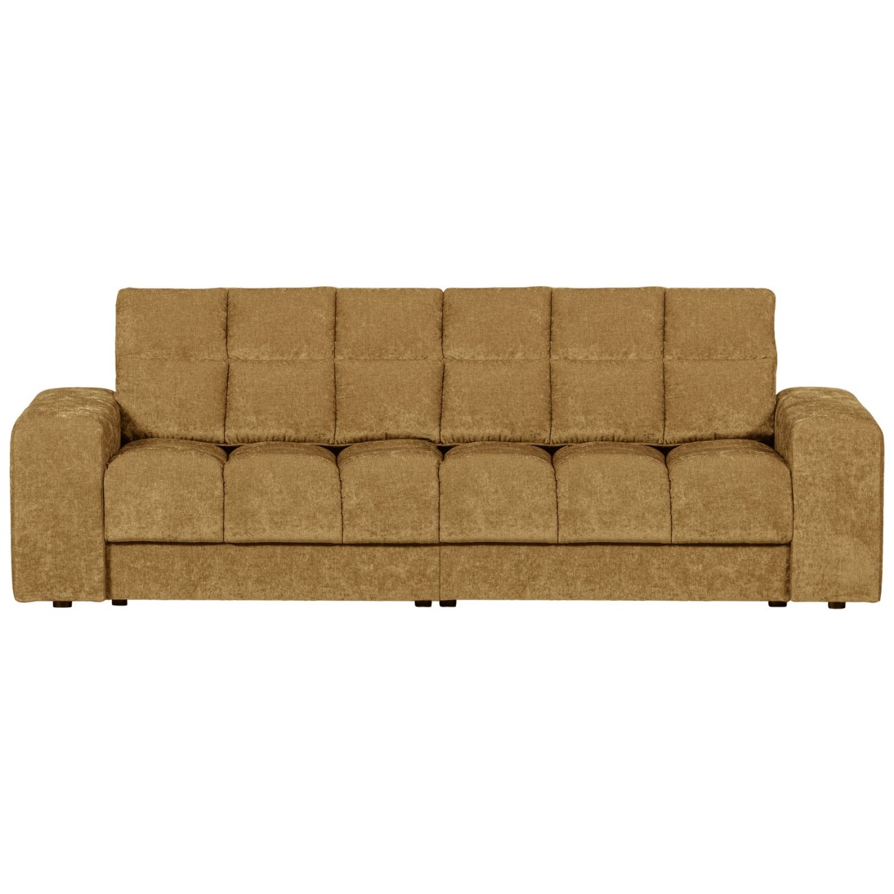 Sofa Date aus Webstoff, Gold