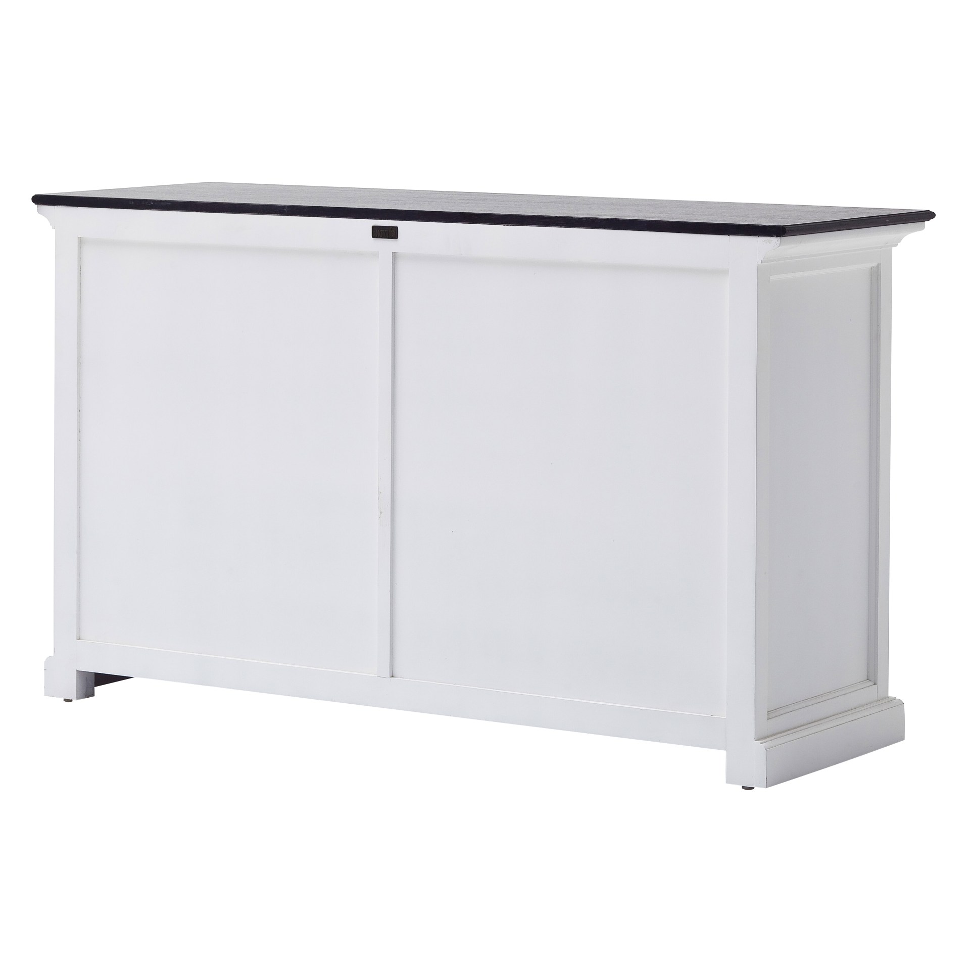 Sideboard Halifax Contrast mit Schiebetüren, 125 cm