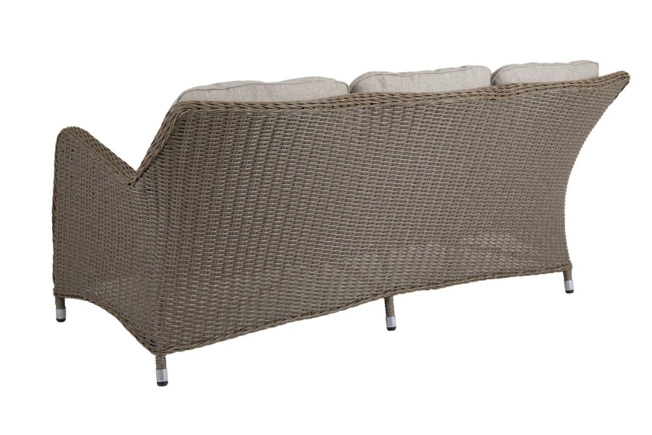 Gartensofa Hornbrook mit Kissen