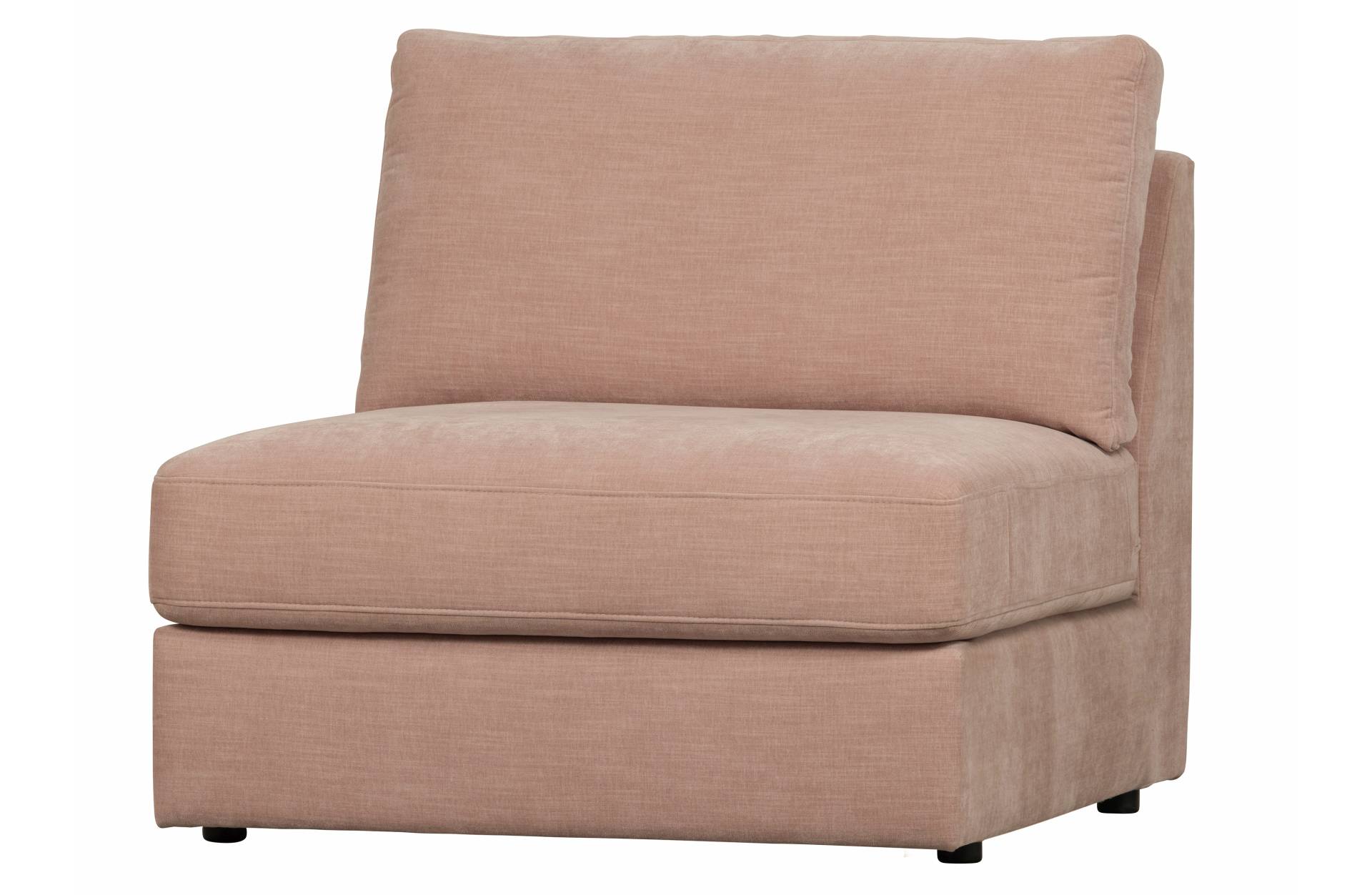 Modulsofa Family Seat Element, Rosa