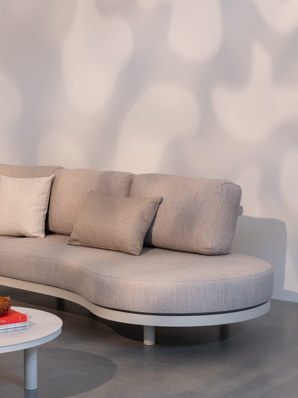 Gartenecksofa Hercules Inkl. Couchtisch-Set, Morny