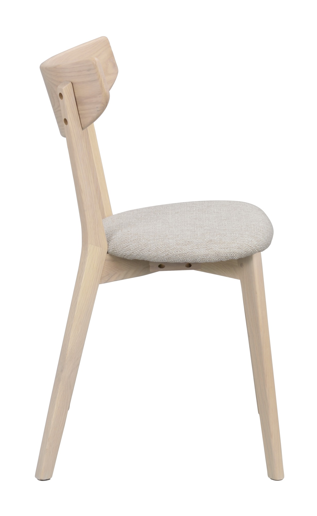 Jetzt entdecken: Stuhl Ami Eiche 2er Set, Weiss / Sand mit hochwertiger Verarbeitung.