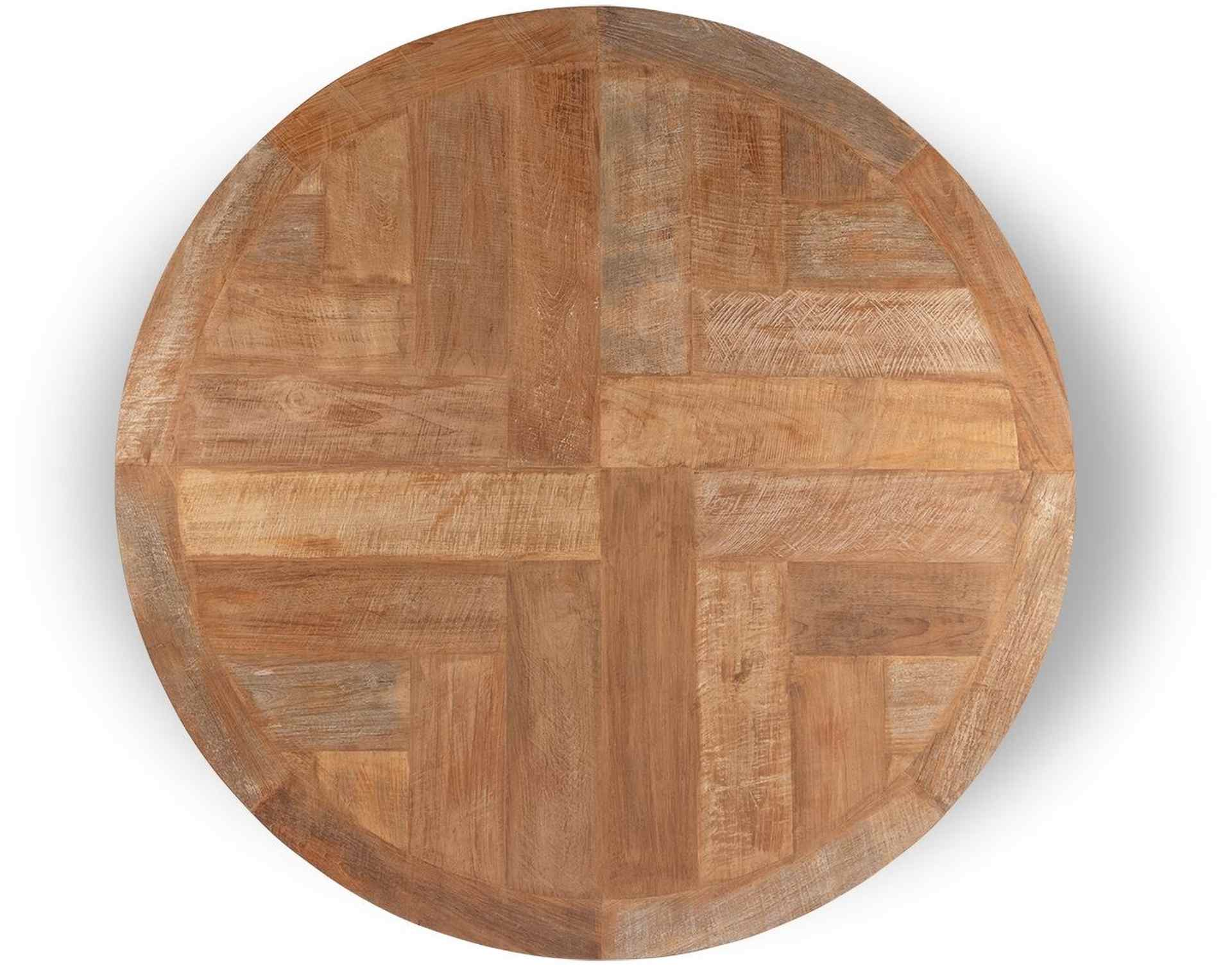 Esstisch Castello aus recyceltem Teakholz, 160 cm