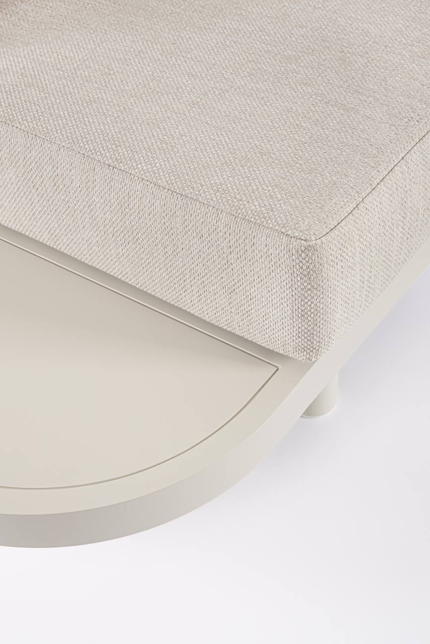 Gartenecksofa Hercules Inkl. Couchtisch-Set, Morny