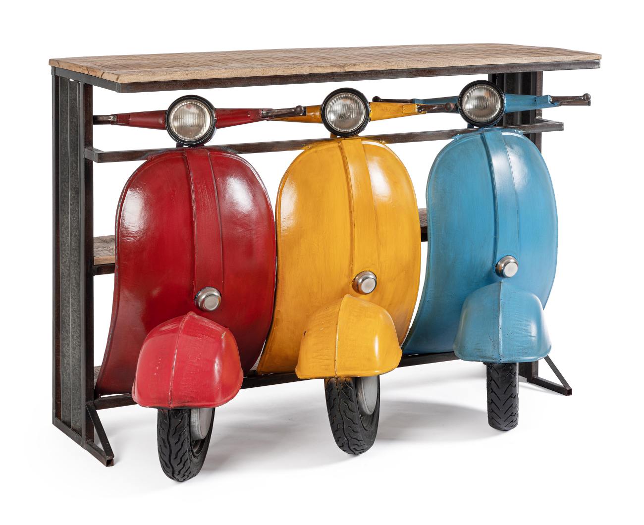 Bar Vespa aus Metall