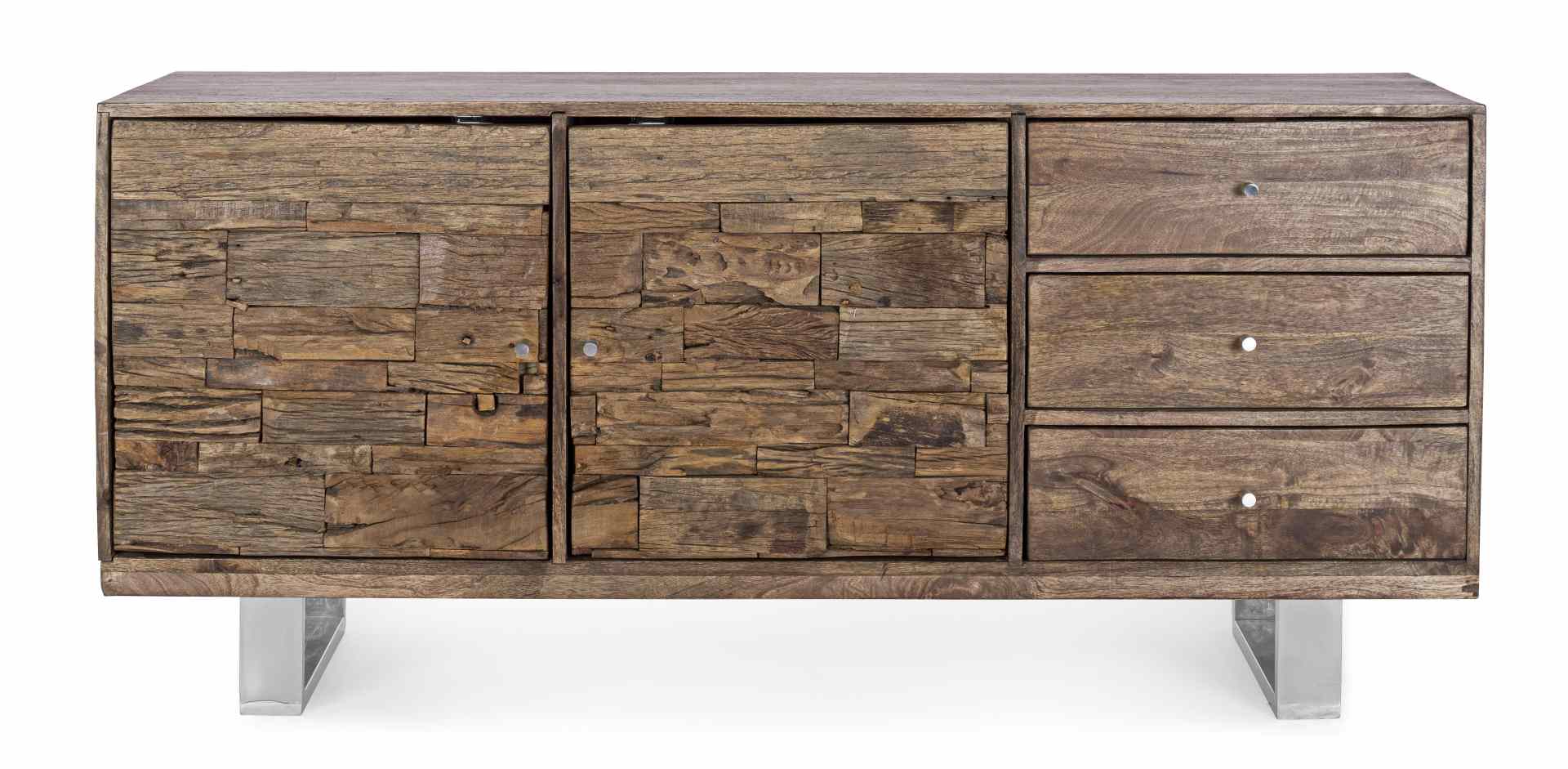 Sideboard Stanton aus recyceltem Holz, 160 cm