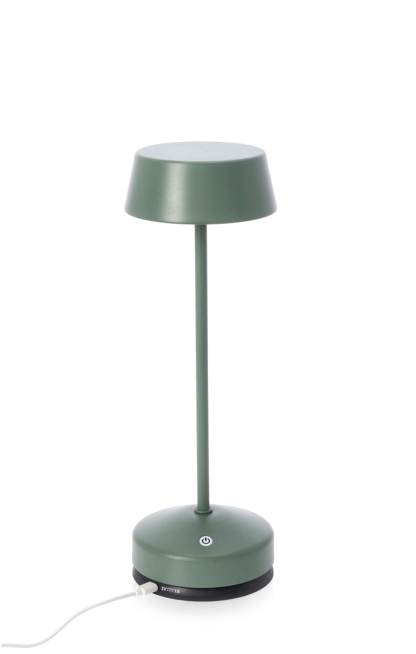 Outdoor Lampe Esprit aus Metall 33 cm, Grün