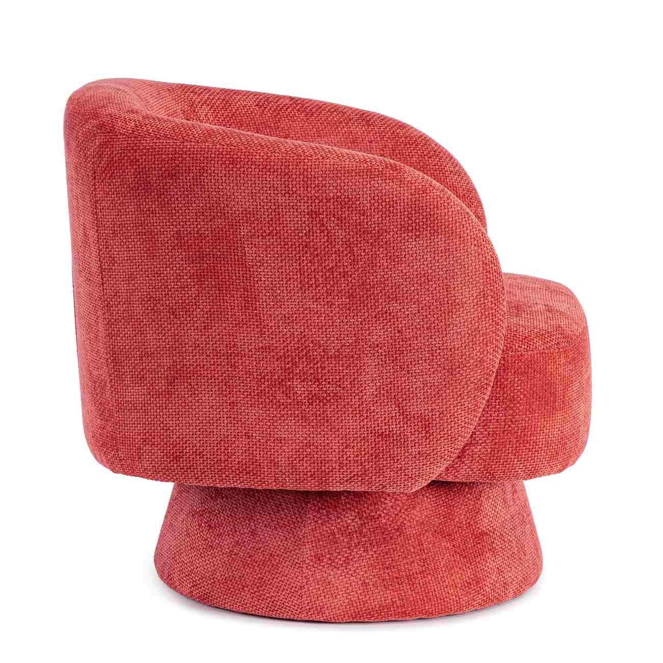 Sessel Julienne aus Stoff, Cherry