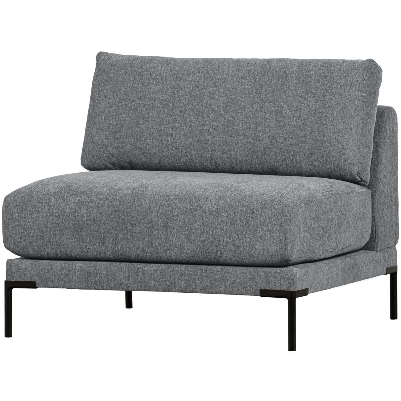 Modulsofa Couple Einzel-Element, Denim