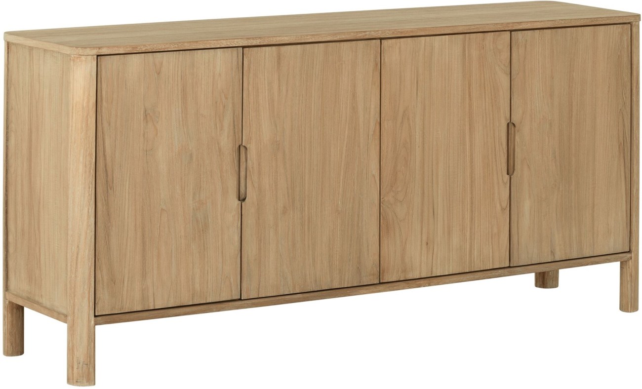 Sideboard Forte aus Teakholz, 160 cm