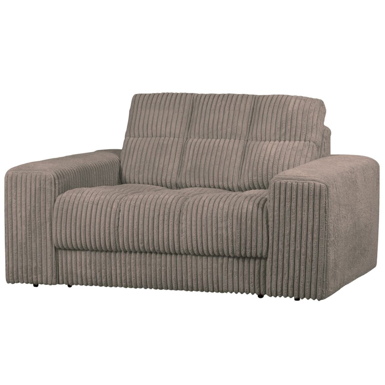 Loveseat Date mit Cordbezug, Mud