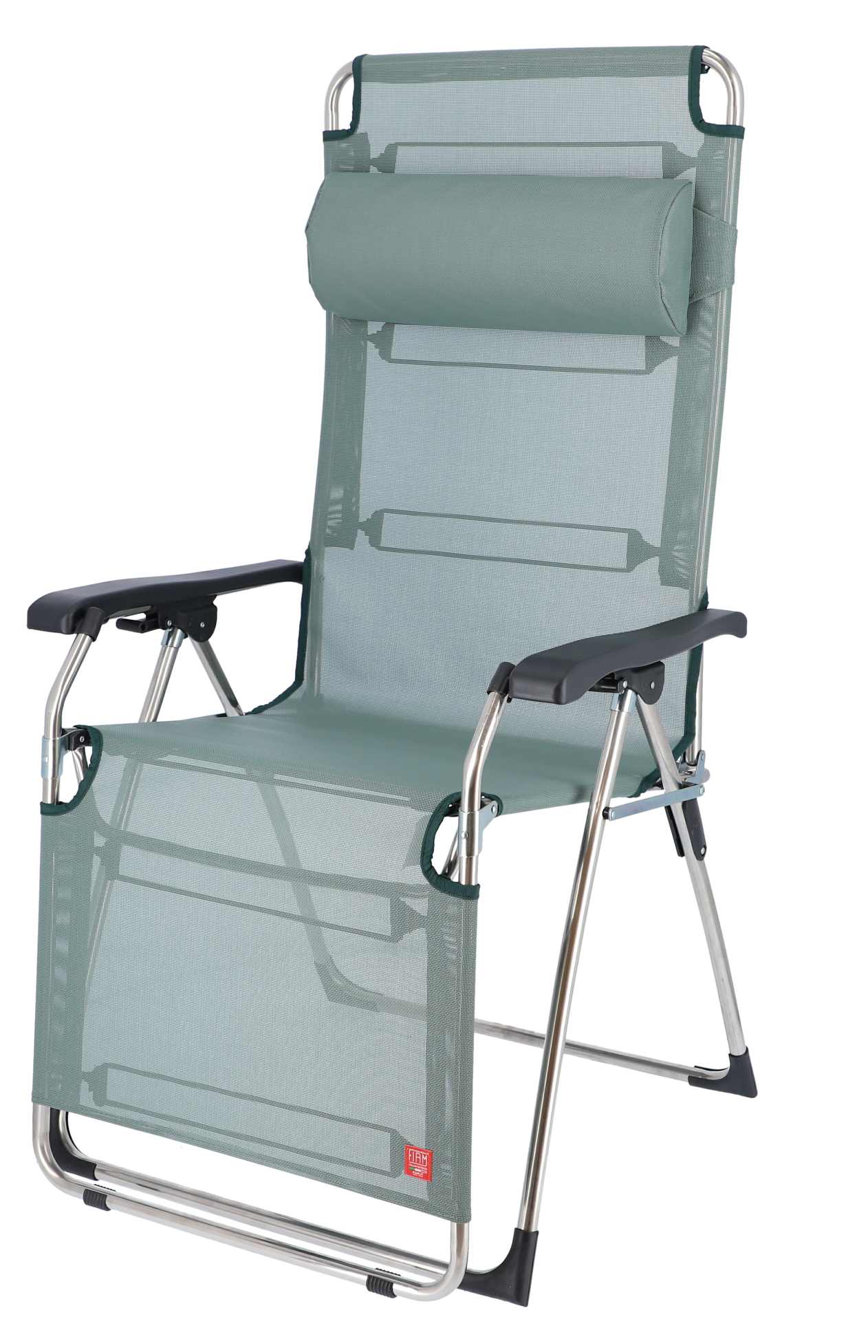 Relaxliege Amida XXL aus Aluminium, Salbei Relaxliege Amida XXL aus Aluminium, Salbei