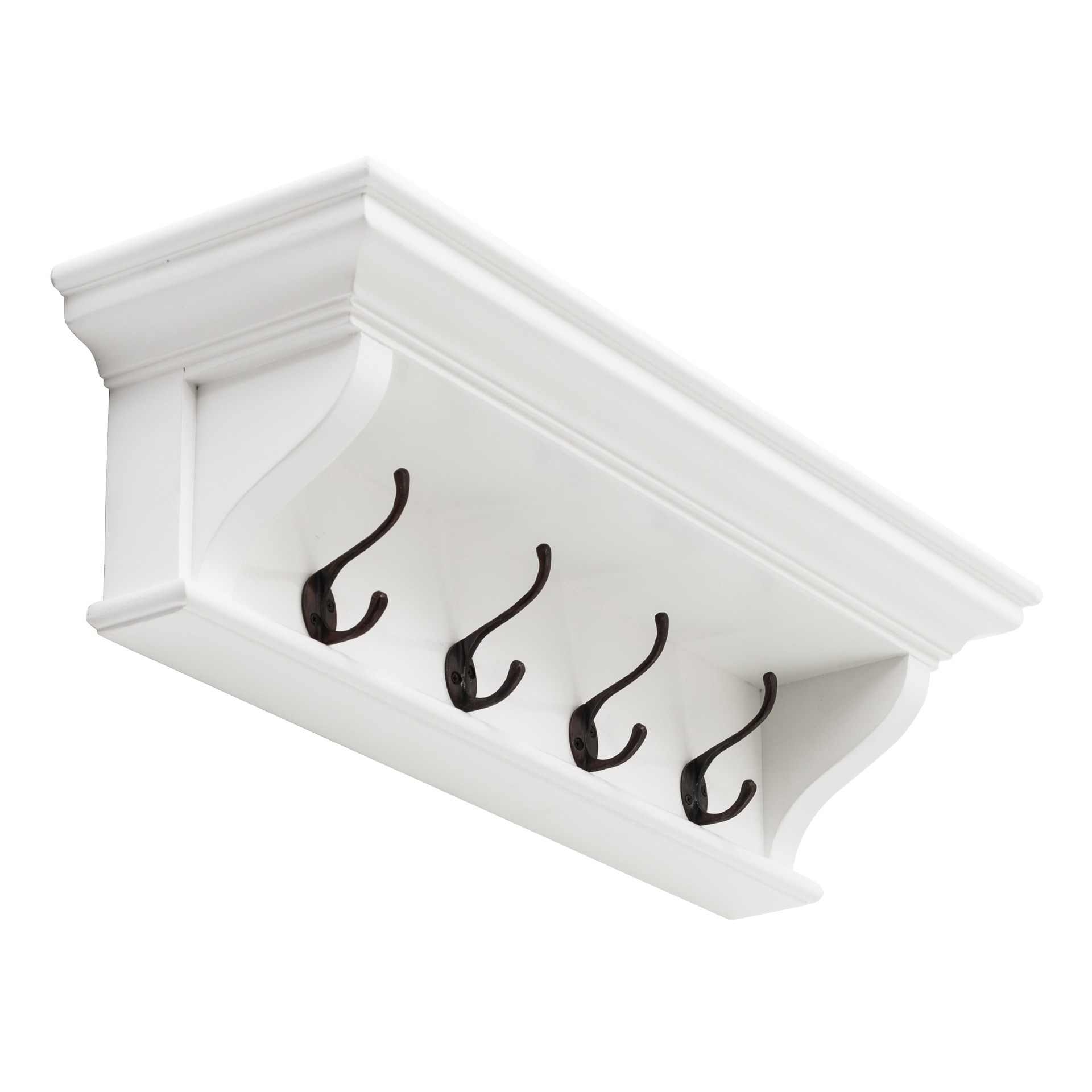 Wandgarderobe Halifax mit Haken, 70 cm