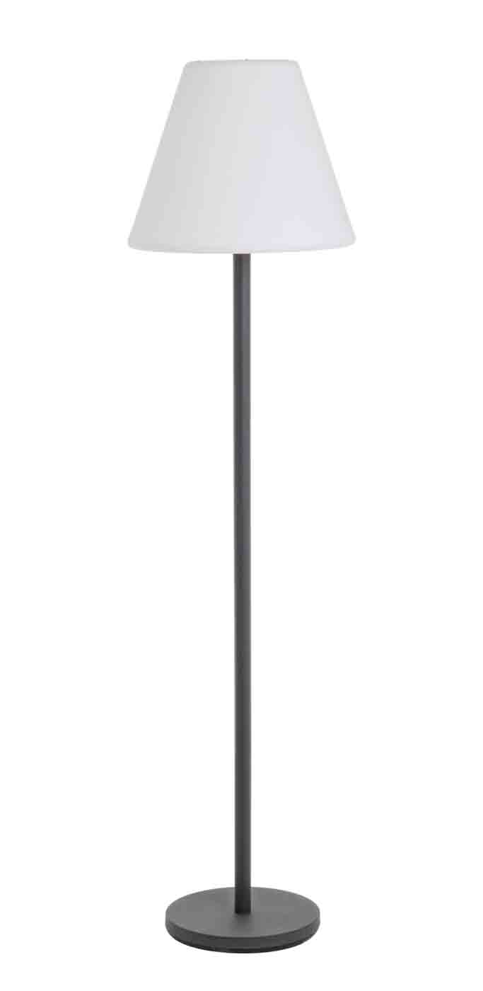 Outdoor-Lampe Solar aus Stahl mit Lautsprecher Outdoor-Lampe Solar aus Stahl mit Lautsprecher