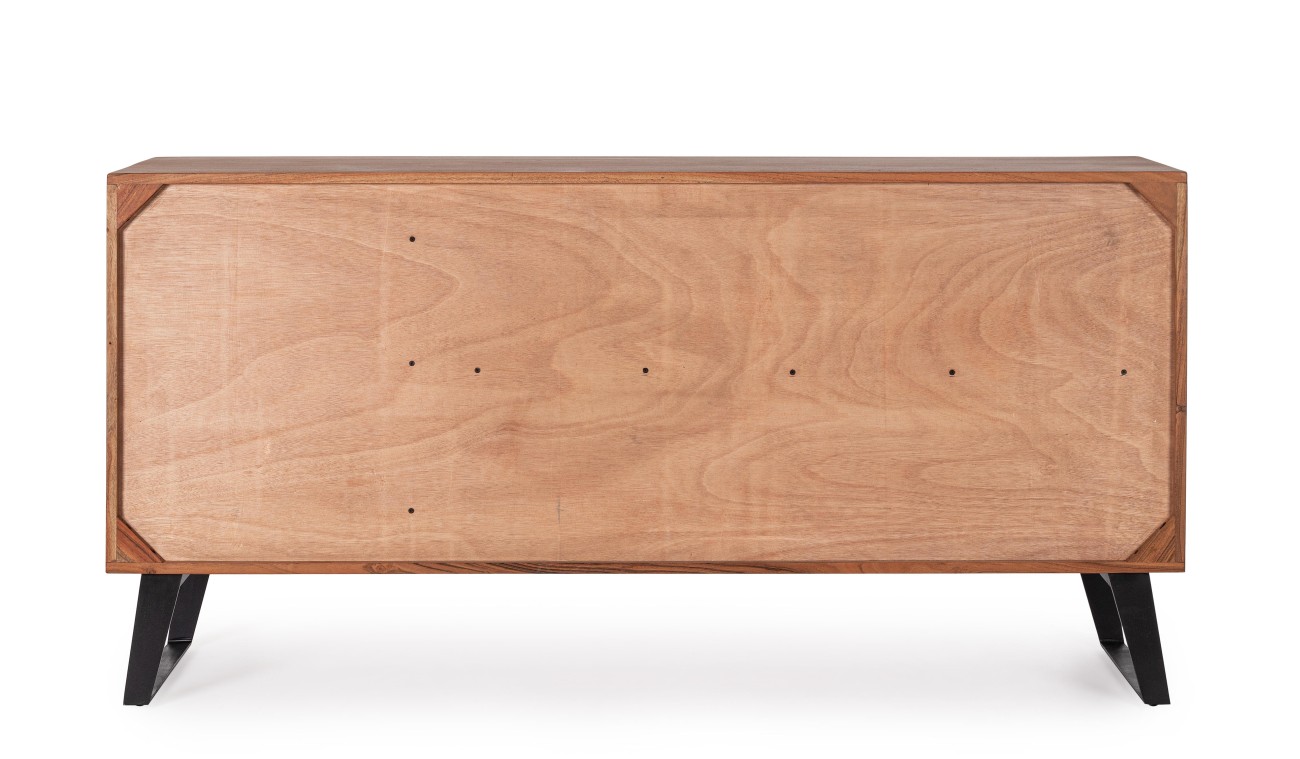 Sideboard Isar aus Akazienholz, 160 cm